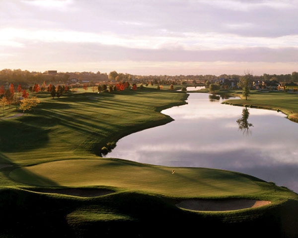 Golfing in Idaho