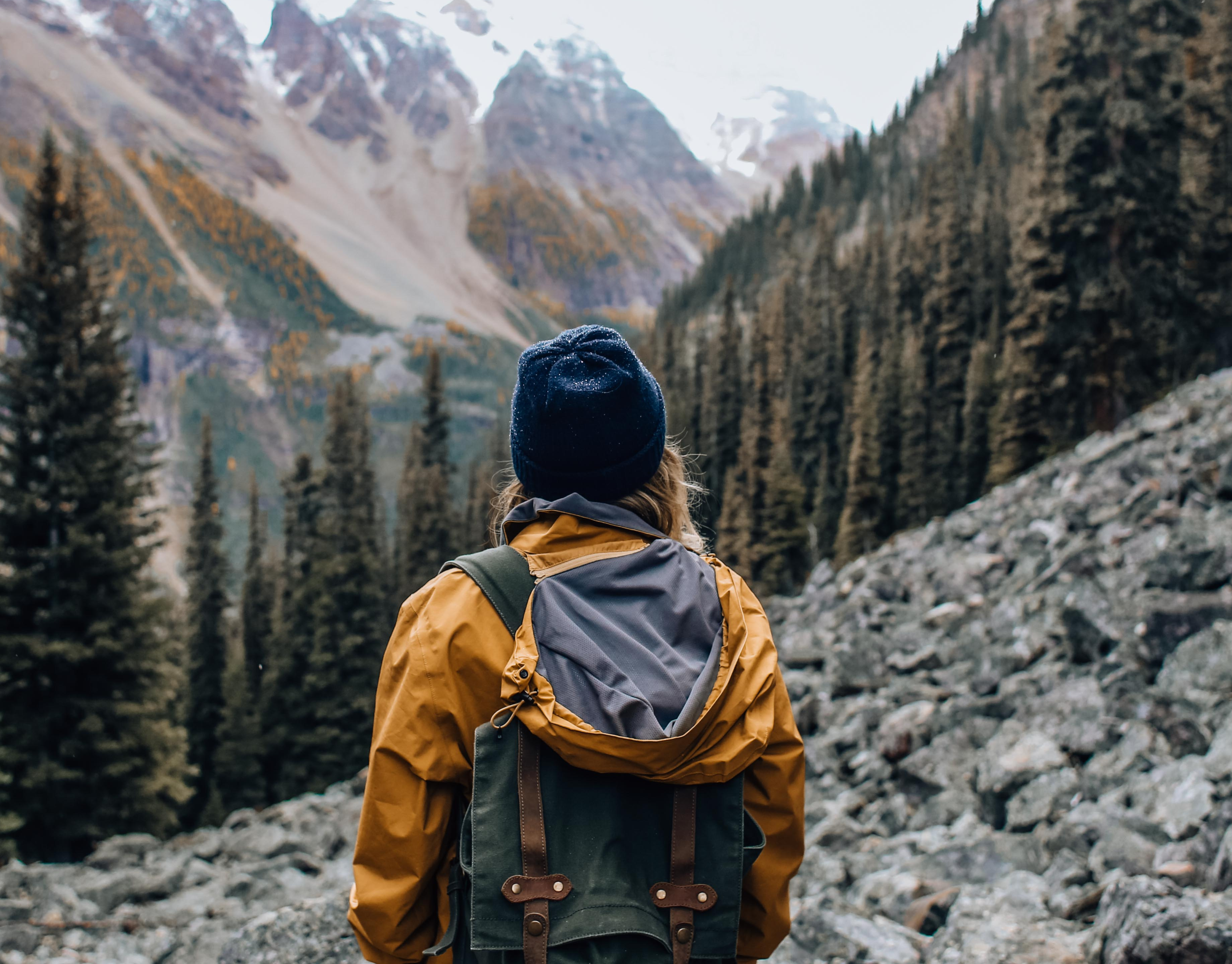 Hiking in Idaho