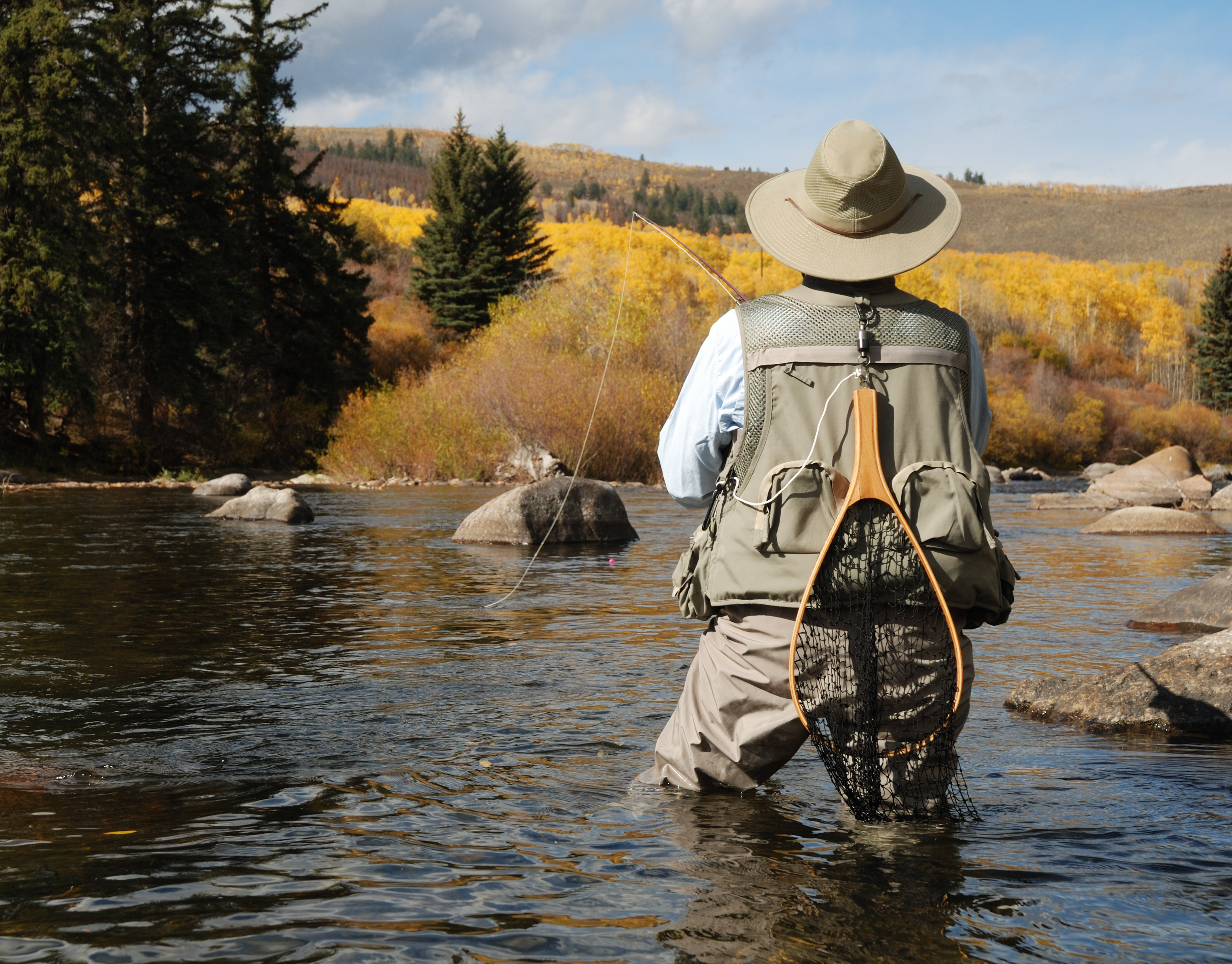 Fishing in Idaho